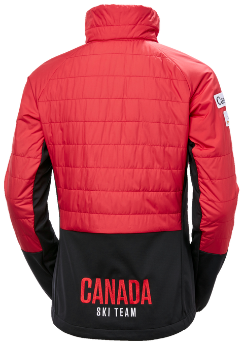 Insulation Jacket Helly Hansen World Cup Insulator Jacket Red - 2023/24