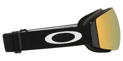 Gogle Oakley Flight Deck M Matte Black/Prizm 24K Iridium - 2025/26