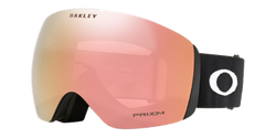 Brille Oakley Flight Deck L Matte Black/Prizm Rose Gold - 2025/26