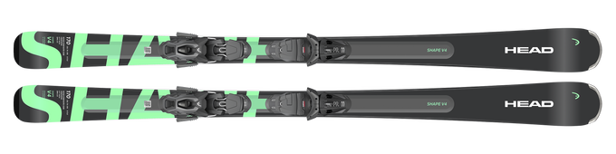 Ski HEAD Shape V4 + PR 11 GW Brake [G] 85mm Matt Black - 2025/26