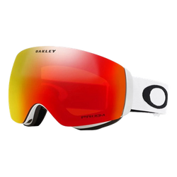 Gogle Oakley Flight Deck M Matte White/Prizm Snow Torch Iridium - 2025/26