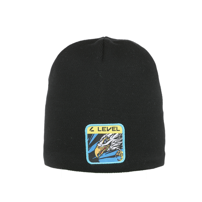 Czapka Level Eagle WS Beanie Black - 2025/26