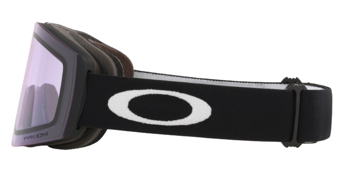 Gogle Oakley Fall Line M Matte Black Prizm Snow Clear - 2025/26