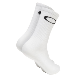 Skarpety Oakley Ellipse Crew Sock White - 2025