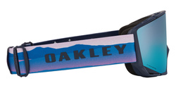 Gogle Oakley Flow Scape M Mikaela Shiffrin Signature/Prizm Snow Sapphire Iridium + Dodatkowa Szyba Prizm Snow Iced Iridium - 2025/26