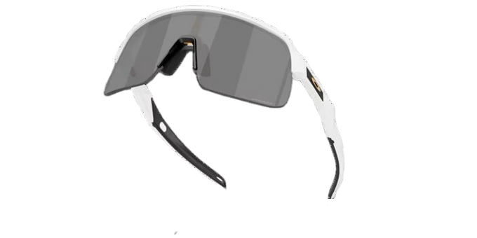 Sunglasses Oakley Sutro Lite S Matte White Frame / Prizm Black Lenses