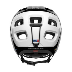 Kask Rowerowy POC TECTAL RACE SPIN URANIUM BLACK/HYDROGEN WHITE - 2021