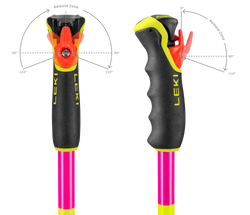 Kije LEKI Spitfire Vario 3D Pink - 2025/26