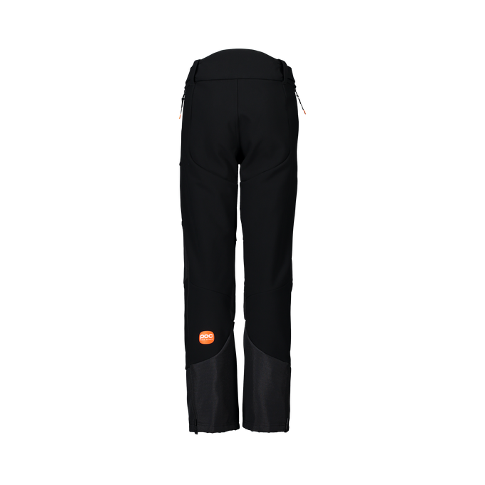 Race shorts POC Race Zip Pant Jr Uranium Black - 2025/26