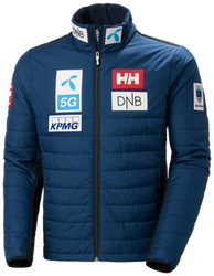 Kurtka Puchowa Helly Hansen World Cup Insulator Jacket Ocean NSF - 2023/24