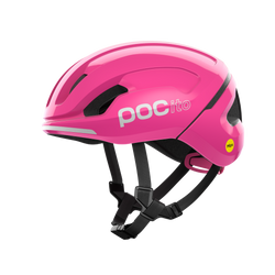 Fahrradhelm POC POCito Omne MIPS Fluorescent Pink - 2024