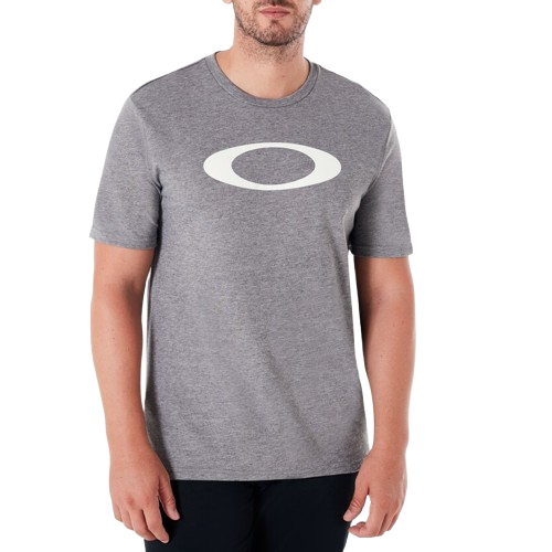 Koszulka OAKLEY O-Bold Ellipse Athletic Heather Gray