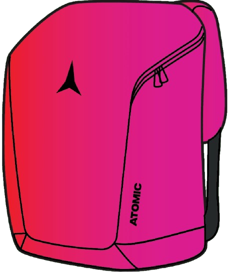 Plecak Atomic Boot & Helmet Pack Red Tension – 2025/26