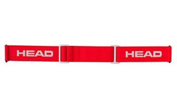 Pasek do gogli HEAD Goggle Strap Red