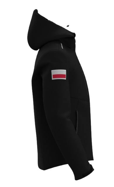 Kurtka narciarska Energiapura Simplon Poland Junior - 2025/26