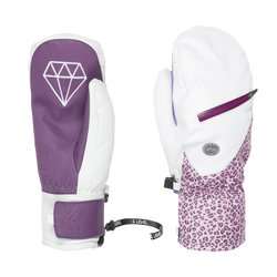 Rękawice Level Pulsar Mitt White - 2025/26