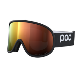 Gogle narciarskie POC Retina Uranium Black/Partly Sunny Orange - 2025/26