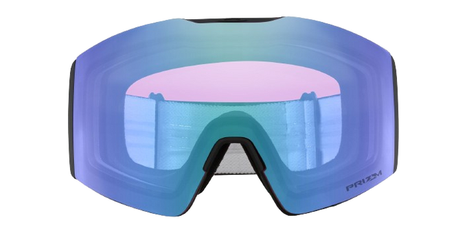 Gogle Oakley Fall Line L Matte Black Prizm Snow Iced Iridium - 2025/26