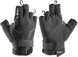 Rękawice LEKI Nordic Breeze Shark Short Black/White - 2024