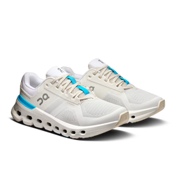 Damen Schuhe On Running Cloudrunner 2 White/Horizon