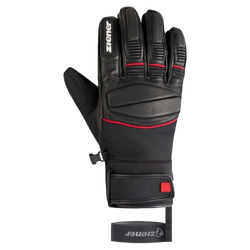 Rękawice Ziener Gomin-Z AS® Glove Man Black Red - 2025/26