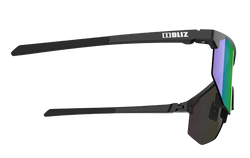 Sonnenbrille BLIZ Hero Matt Black/Smoke Green