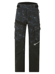 Skihose Ziener RCE Coach Unisex Pants Black Foggy Print - 2025/26