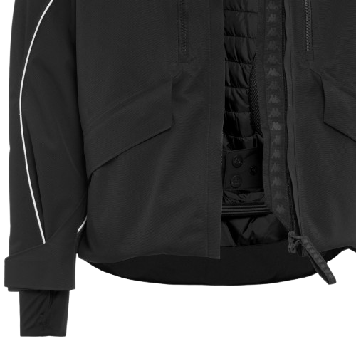 Skijacke Kappa 6CENTO 602FP ITA Black - 2025/26