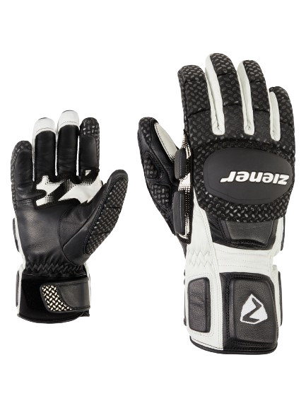 Rękawice Ziener Gatos PR Glove Race Black  - 2024/25