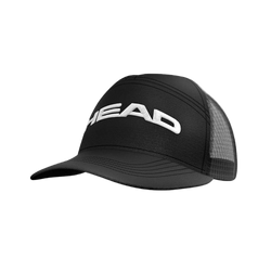 Czapka Head Race Cap Black - 2025/26