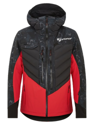 Skijacke Ziener RCE Coach Jacket Unisex Red - 2024/25