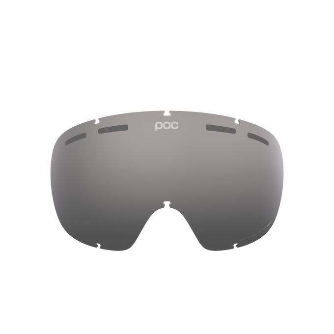 Szyba do gogli POC Fovea/Fovea Race Lens Clarity Universal/Partly Sunny Grey - 2025/26