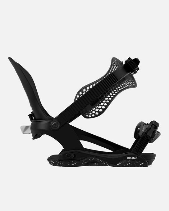 Snowboardbindungen Bataleon Blaster Asymwrap Fase Black - 2025/26