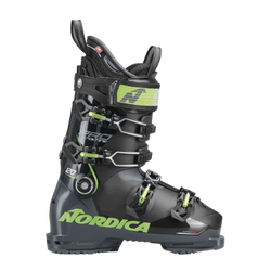Buty narciarskie Nordica Pro Machine 120 (GW) Black Anthracite Green - 2023/24