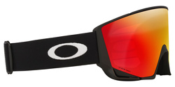 Gogle Oakley Flow Scape L Matte Black/Prizm Snow Torch Iridium + Dodatkowa Szyba Prizm Snow Iced Iridium - 2025/26