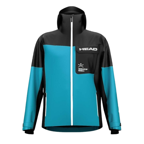 Kurtka HEAD Race Nova Jacket Men Black/Blue - 2025/26