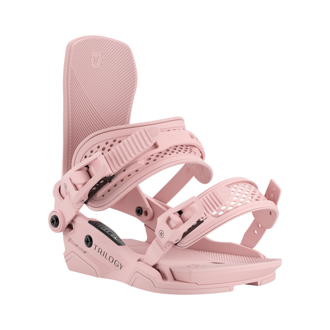 Snowboardbindungen Union Trilogy Rose Woman - 2025/26