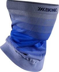 Komin X-bionic Invent FX Neckwarmer Blossom Blue/Light Grey/White - 2024/25