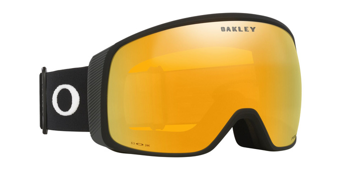 Gogle Oakley Flight Tracker L Matte Black/Prizm 24K Iridium - 2025/26