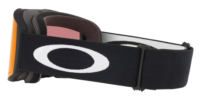 Gogle Oakley Fall Line L Matte Black/Prizm Snow Torch Iridium - 2025/26
