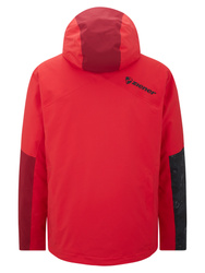 Ski jacket Ziener Trivor Man Padded Red Black Foggy Print - 2024/25