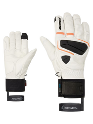 Rękawice Ziener Galf-z AS Pr Touch Glove Man White - 2025/26