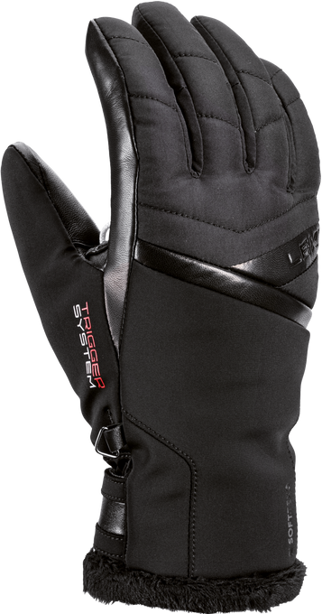 Rękawice LEKI Snowfox 3D Women Black - 2025/26
