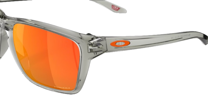 Okulary OAKLEY Sylas Prizm Ruby Lenses / Grey Ink Frame