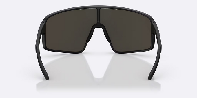 Okulary BLIZ P001 Frame Matte Black with Blue Lenses