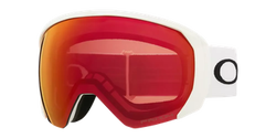 Goggles Oakley Flight Path L Matte White Prizm Snow Torch Iridium - 2024/25
