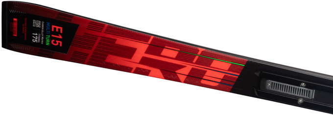 Skis Rossignol Hero Elite MT TI C.A.M. Konect + Spx 12 Konect GW B80 Black Hot Red - 2025/26