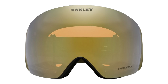 Brille Oakley Flight Deck L Matte Dark Brush/Prizm Sage Gold Iridium - 2025/26