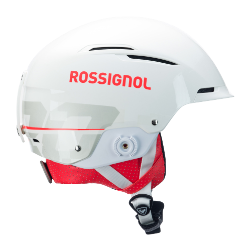 Kask Rossignol Hero Slalom Impacts White + Garda - 2025/26