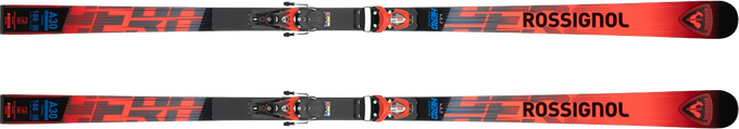Narty Rossignol Hero Athlete FIS GS Factory 188 cm R22 + SPX 15 Rockerace Hot Red (komórki) - 2025/26